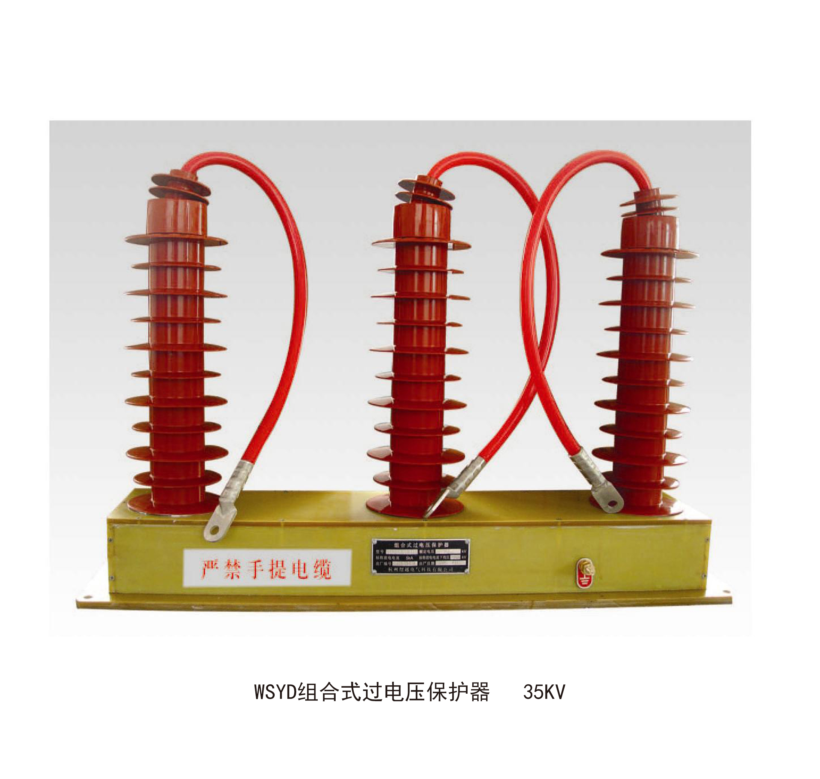 WSYD组合式过电压保护器35KV